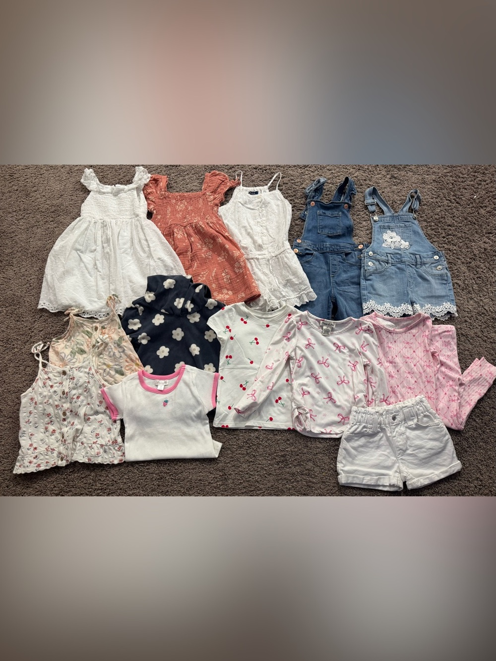 Toddler girl clothing bundle 3T